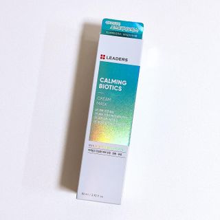 리더스코스메틱 리더스 카밍 바이오틱스 크림 마스크 — 5점을 준 리뷰어가 2021년 5월 올린 사용 사진