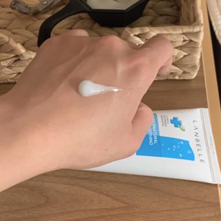 랑벨 수퍼내츄럴 아쿠아 수딩 크림 100ml — 5점을 준 리뷰어가 2022년 5월 올린 사용 사진
