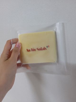 앙투어솔레 아일랜드 구워먹는 치즈 100 자연 치즈 와인안주 300g(100g x 3팩) — 5점을 준 리뷰어가 2022년 8월 올린 사용 사진