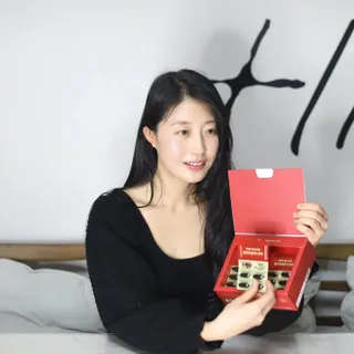 트루헬퍼 홀인원 블러드큐어 혈행+혈압+콜레스테롤 한번에 1박스 1개월 — 5점을 준 리뷰어가 2023년 2월 올린 사용 사진