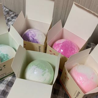 버블데이 배쓰밤 거품입욕제 버블바 6종 — 4.5점을 준 리뷰어가 2021년 8월 올린 사용 사진