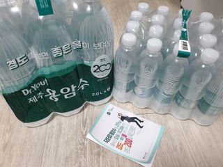 닥터유 제주용암수 닥터유 용암수 — 5점을 준 리뷰어가 2021년 11월 올린 사용 사진