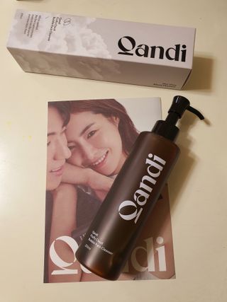 헤어플러스 콴디 플러피 클라우드 버블 팩 클렌저 — 5점을 준 리뷰어가 2021년 3월 올린 사용 사진