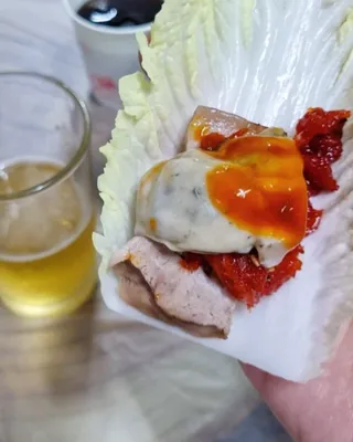 셰프애찬 별미김치 굴겉절이 1kg — 5점을 준 리뷰어가 2022년 12월 올린 사용 사진