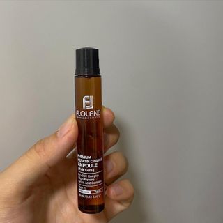 플로랜드 프리미엄 케라틴 체인지 헤어앰플 — 4점을 준 리뷰어가 2021년 11월 올린 사용 사진