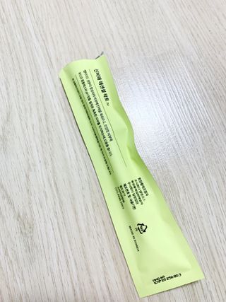신비애(sinbiae) [신비애] 에센셜 락토 7개입 — 5점을 준 리뷰어가 2022년 9월 올린 사용 사진