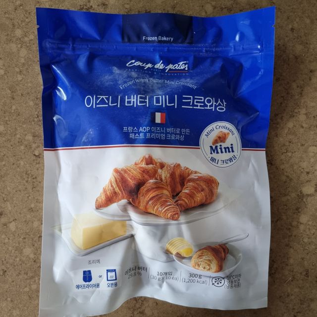 삼양사 쿠프드팟 AOP 이즈니 미니 크로와상 (10개입) 리뷰 사진