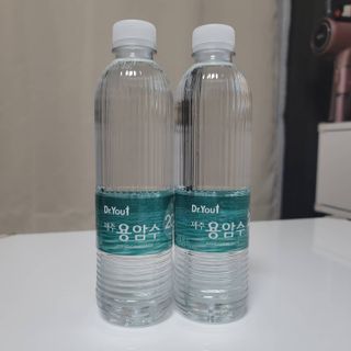닥터유 제주용암수 닥터유 용암수 — 4점을 준 리뷰어가 2021년 8월 올린 사용 사진