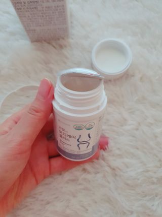 프리마인 평생 써야하는 관절의 건강을 위한 완벽설계 솔루션 관절n마디케어 플러스 120정 — 5점을 준 리뷰어가 2022년 7월 올린 사용 사진