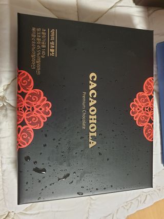연말/새해선물 악마의 잼 오마주, 헤이즐넛 풍미 가득 카카올라 악마의생초코 — 5점을 준 리뷰어가 2021년 9월 올린 사용 사진