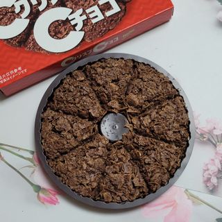 NISSIN 닛신 크리스피 초코 — 5점을 준 리뷰어가 2022년 12월 올린 사용 사진