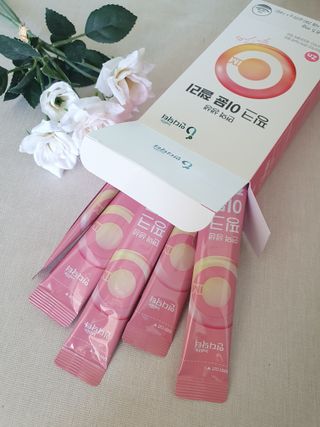 [인디닥터] 면역 생생 핑크 이뮨 젤리 — 5점을 준 리뷰어가 2022년 5월 올린 사용 사진