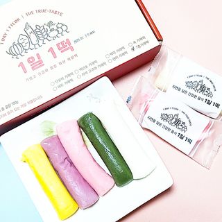 푸디푸디 1일1떡  가래떡 낱개포장 아침식사 식사대용 7종 세트 혼합 (14개입) — 리뷰어가 2022년 6월 올린 사용 사진