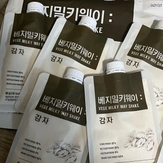 클린24시간 베지밀키웨이 감자 쉐이크 1세트 (5개) — 4점을 준 리뷰어가 2022년 11월 올린 사용 사진