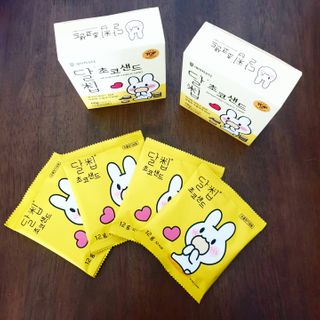 네이처오다 달칩 초코샌드 — 5점을 준 리뷰어가 2021년 1월 올린 사용 사진