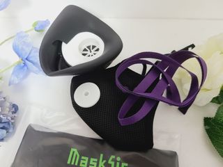 어치제작소 MaskSir Fusion Mask — 5점을 준 리뷰어가 2022년 5월 올린 사용 사진