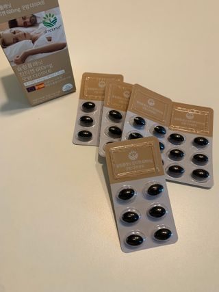 슬림플래닛 잔티젠 600mg 굿밤 다이어트 — 5점을 준 리뷰어가 2021년 10월 올린 사용 사진
