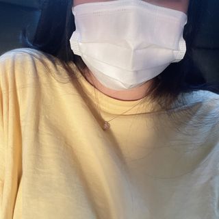 JHWORLD 스누피 마스크 정품 스누피 닥터클린 국내 아동용 성인용 3중 MB필터 일회용 덴탈마스크 50매 — 4점을 준 리뷰어가 2021년 9월 올린 사용 사진