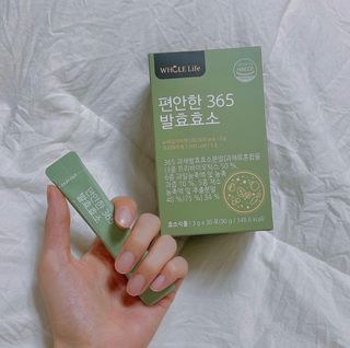홀라이프 편안한 365 발효효소 30포 x 1박스 — 4.5점을 준 리뷰어가 2022년 8월 올린 사용 사진