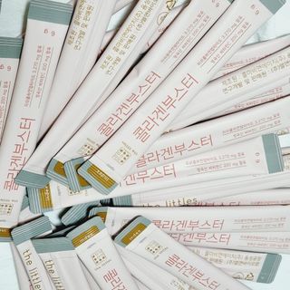 더리틀스 콜라겐부스터 — 5점을 준 리뷰어가 2022년 11월 올린 사용 사진