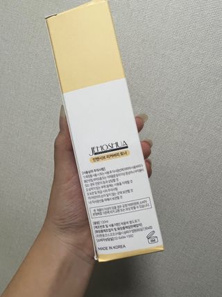 조슈아랩 인텐시브 리커버리 토너, 인텐시브 리커버리 크림 — 4.5점을 준 리뷰어가 2022년 7월 올린 사용 사진