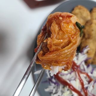 셰프애찬 알배기 겉절이 김치 1kg — 5점을 준 리뷰어가 2022년 9월 올린 사용 사진