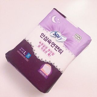 LG유니참 쏘피SOFY [SOFY] 안심숙면팬티/무표백속커버 — 4점을 준 리뷰어가 2021년 4월 올린 사용 사진