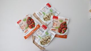 굽네몰 [굽네] 소스가 맛있는 닭가슴살 한입 볼 2종 — 5점을 준 리뷰어가 2021년 3월 올린 사용 사진