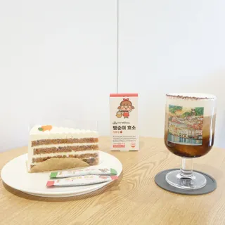 아이비웰니스 빵순이 식탁 위의 필수템! 빵순이 효소 키위맛 100포 + 석류맛 14포 (총 114포) — 5점을 준 리뷰어가 2022년 12월 올린 사용 사진