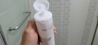나우 [리브엠] 화해 1등 클렌징 파우더! 모공&피지 말끔순삭 — 5점을 준 리뷰어가 2023년 9월 올린 사용 사진