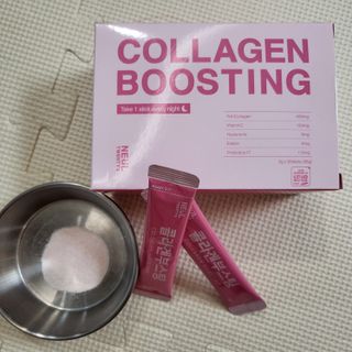 늘20s 콜라겐 부스팅_COLLAGEN BOOSTING — 5점을 준 리뷰어가 2023년 1월 올린 사용 사진