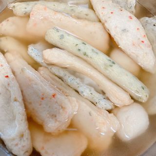 오마뎅 모듬어묵탕 — 5점을 준 리뷰어가 2021년 6월 올린 사용 사진