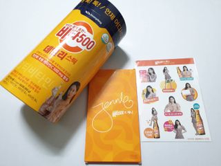 광동생활건강 [광동] 제니비타민C 비타500데일리스틱 180포+제니등신대+제니스티커 — 5점을 준 리뷰어가 2021년 12월 올린 사용 사진