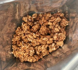 맛있게 먹어도 당 1g 대, 오!그래놀라 저당 통보리 — 5점을 준 리뷰어가 2025년 1월 올린 사용 사진