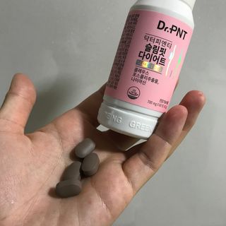 닥터피엔티 [Dr.PNT] 건강한 다이어트, 기능성 원료로 시작! 슬림핏 다이어트+트리플뮨 플러스[1개월분] — 5점을 준 리뷰어가 2022년 9월 올린 사용 사진
