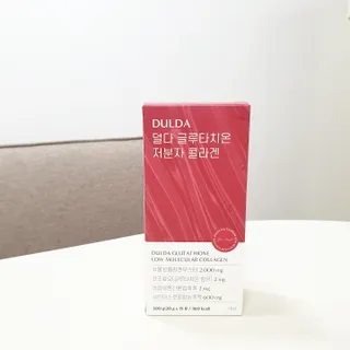 [덜다] 글루타치온 저분자 콜라겐 (20g x 15포) — 5점을 준 리뷰어가 2023년 7월 올린 사용 사진