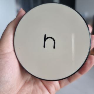 하멜 비건 아쿠아 글로우 제로핏 쿠션 — 5점을 준 리뷰어가 2022년 8월 올린 사용 사진