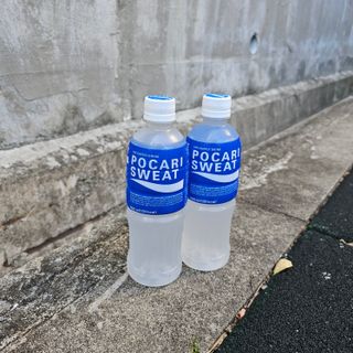 [동아오츠카] 포카리스웨트  500ml PET + 이온워터 500ml PET — 5점을 준 리뷰어가 2025년 7월 올린 사용 사진