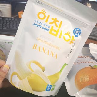 동결건조 과일칩 이치비야 4종 set — 5점을 준 리뷰어가 2021년 9월 올린 사용 사진