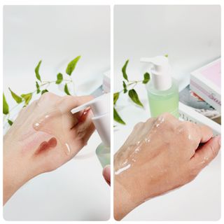 아이토리 시카 앰플 더블 클렌저 — 5점을 준 리뷰어가 2023년 3월 올린 사용 사진