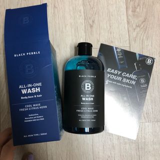 블랙페블 올인원 워시 쿨 웨이브 500ml — 3.5점을 준 리뷰어가 2021년 4월 올린 사용 사진