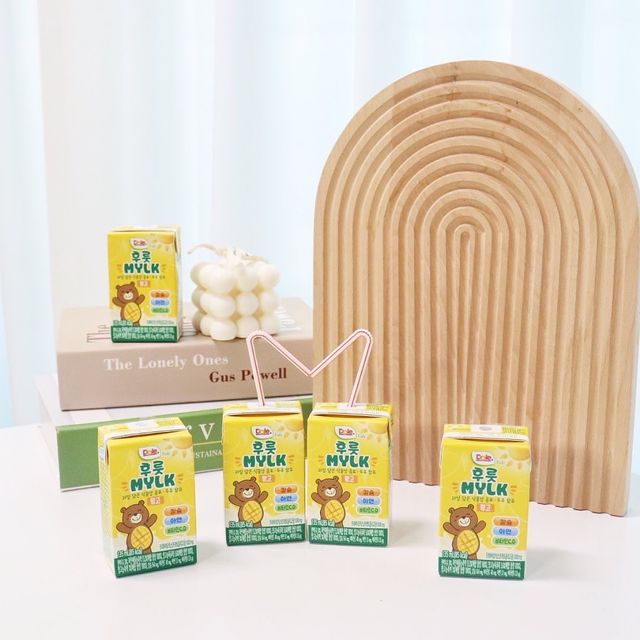 Dole 후룻Mylk 망고 135ml X32입 X1박스 리뷰 사진