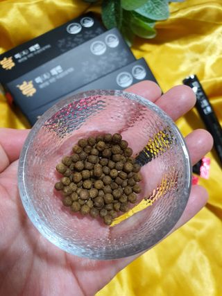 새롬바이오 리생 [미쾌변] 차전자피 식이섬유 건강기능식품 3팩 — 5점을 준 리뷰어가 2021년 6월 올린 사용 사진