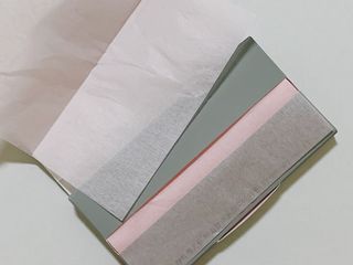 [갸스비] 메이크업은 그대로, 피지만 쏙 - BB킵 오일컨트롤 파우더 페이퍼 — 4점을 준 리뷰어가 2021년 7월 올린 사용 사진