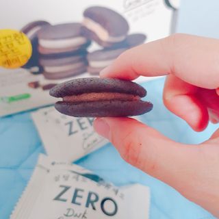 ZERO (초콜릿 칩 쿠키, 카카오 케이크, 후르츠 젤리, 아이스 콜라, 아이스 초코바) — 5점을 준 리뷰어가 2022년 6월 올린 사용 사진