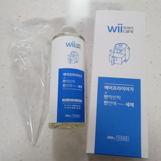 위케어 천연 주방세세, 에어프라이어세제, 다목적세정제, 발포텀블러세정제 — 5점을 준 리뷰어가 2021년 2월 올린 사용 사진