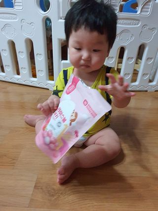 아비삭라이스볼 3종 /딸기,후르츠,단호박 — 5점을 준 리뷰어가 2021년 7월 올린 사용 사진