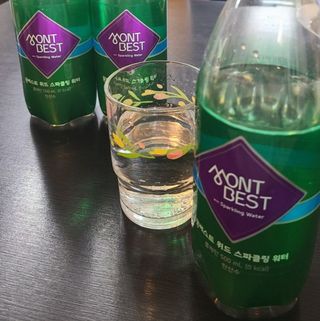 몽베스트 Montbest with Sparkling water Plain 20병 — 5점을 준 리뷰어가 2023년 2월 올린 사용 사진