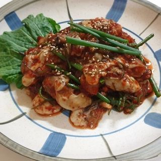 셰프애찬 별미김치 굴겉절이 1kg — 5점을 준 리뷰어가 2022년 12월 올린 사용 사진