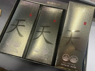 서울약사신협_6년근 고려홍삼정 천스틱 10g 30포 — 5점을 준 리뷰어가 2021년 11월 올린 사용 사진